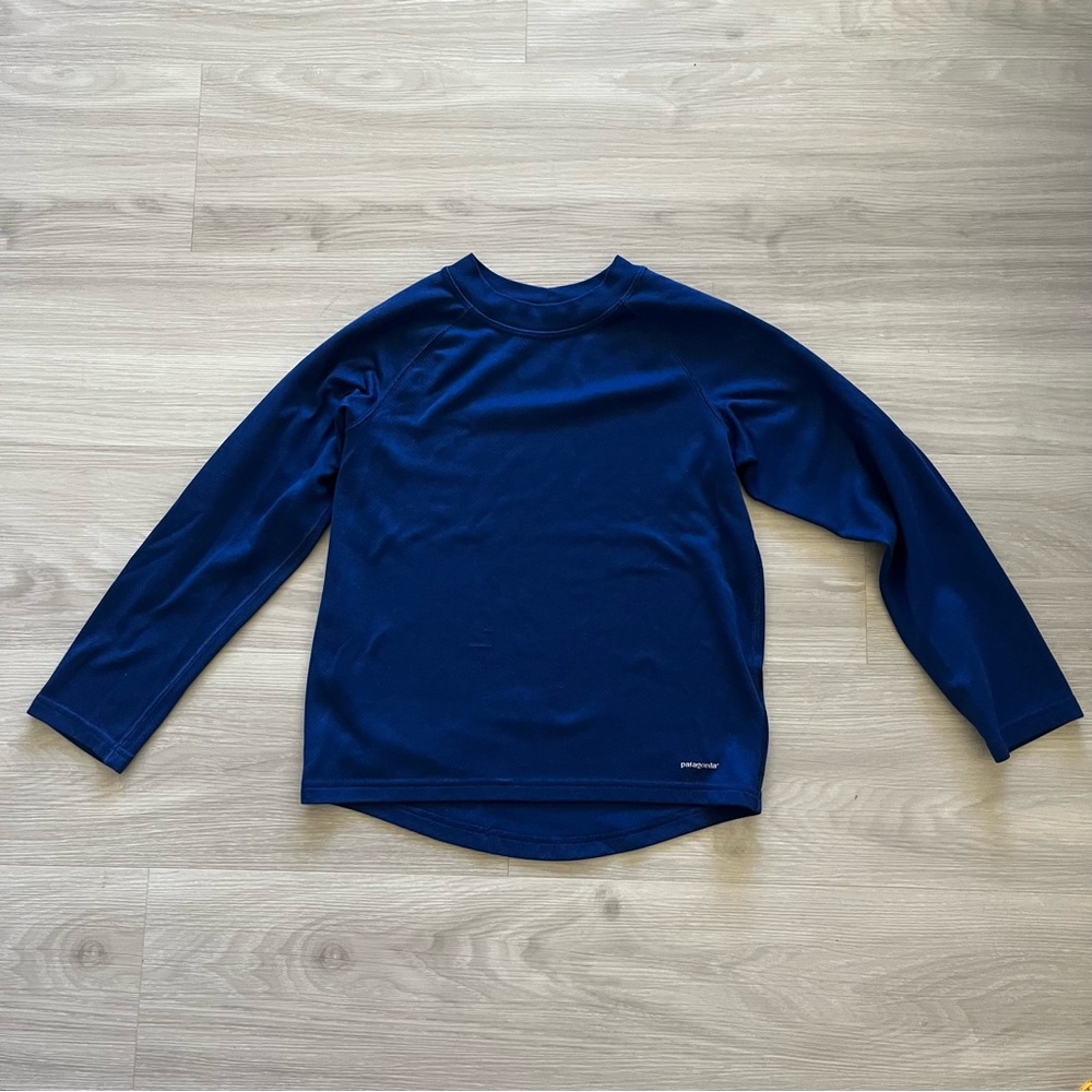 Patagonia Kids' Capilene Midweight Crew SIze: M /10 (KIDS)
